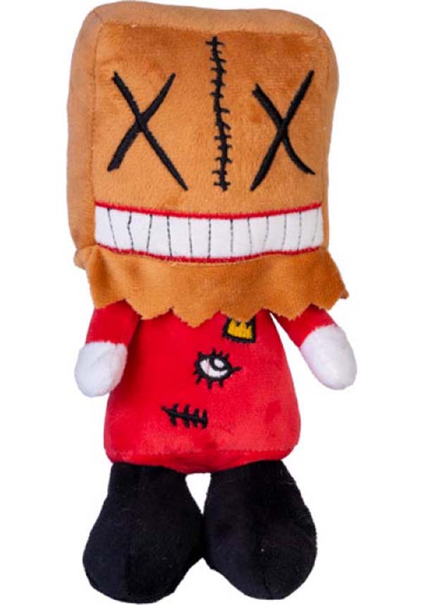 BOOGILY HEADS PLUSH - Adorable Paperbag Plush Toy