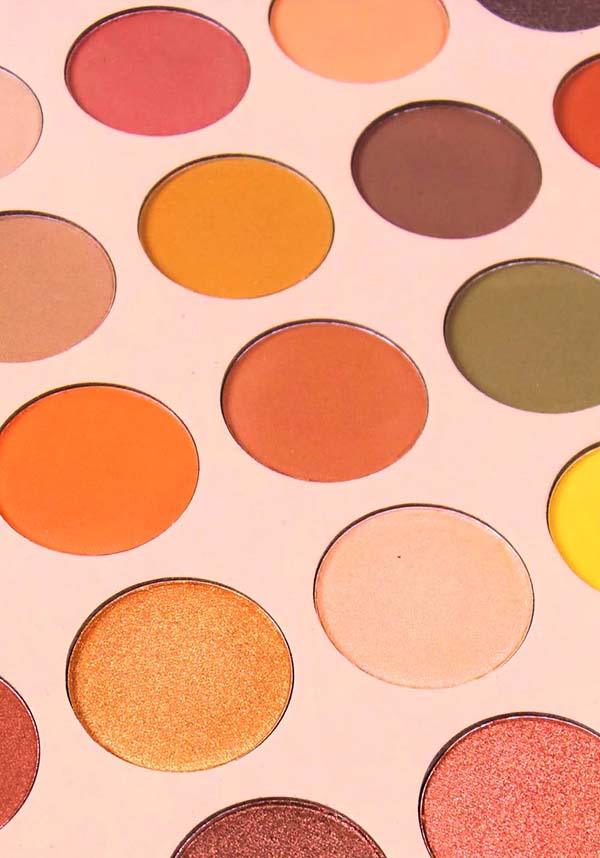 The Bold Awakening: A 35 - Shade Eyeshadow Palette for Stylish Makeup Lovers