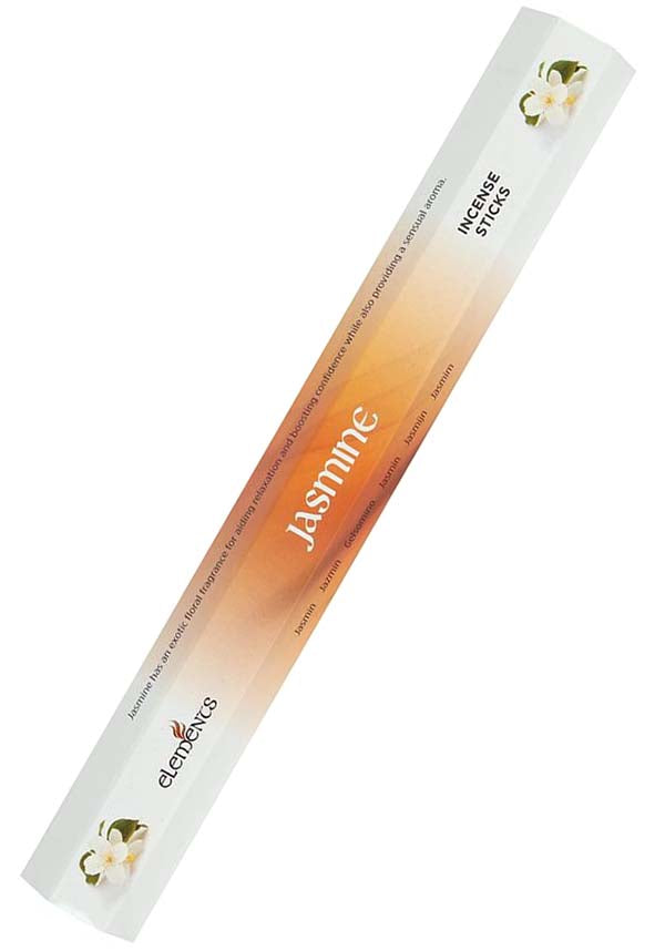 Gothic Gifts Jasmine Scented Incense Sticks - Pack of 20