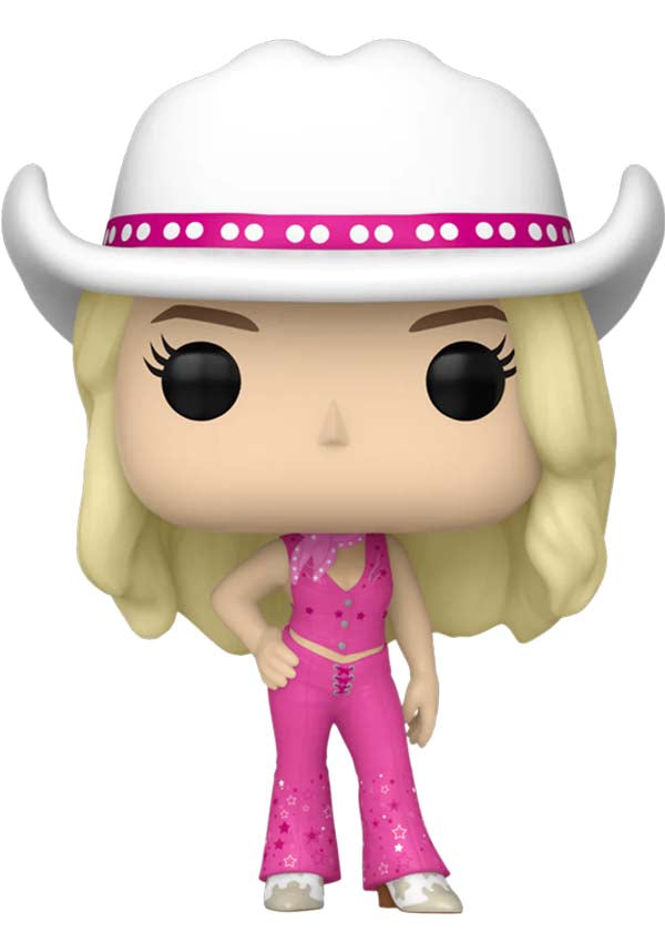 Barbie: The Movie (2023) Western Barbie Collectible POP! VINYL Figurine