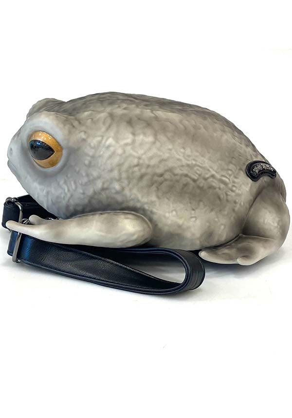 Grey Rain Frog Style Backpack by Windy Willow