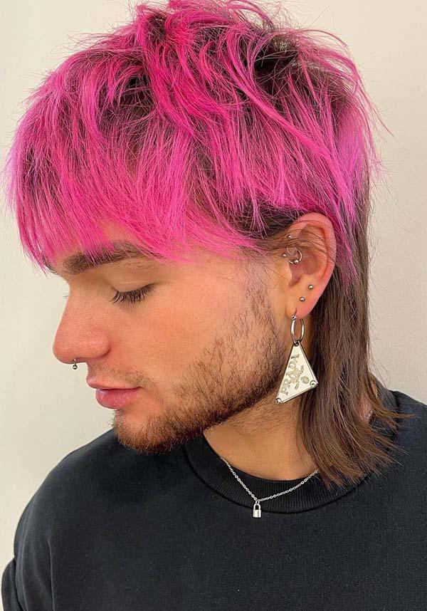 Pinkissimo Semi - permanent Hair Colour for a Vibrant Pinky - Purple Look