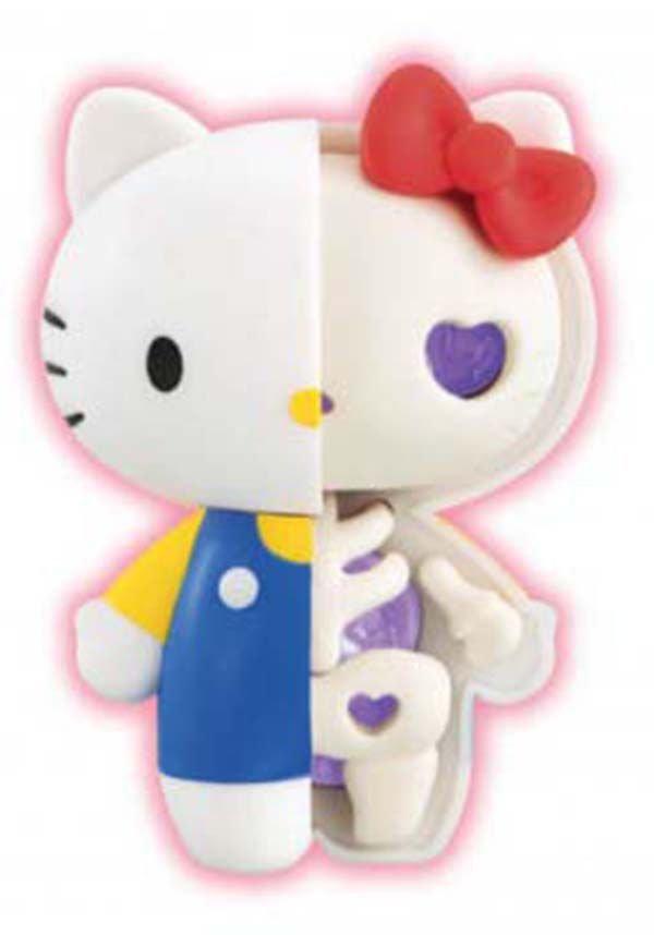Sanrio Adorable Kaitai Fantasy Fancy PVC Figure Set of 4