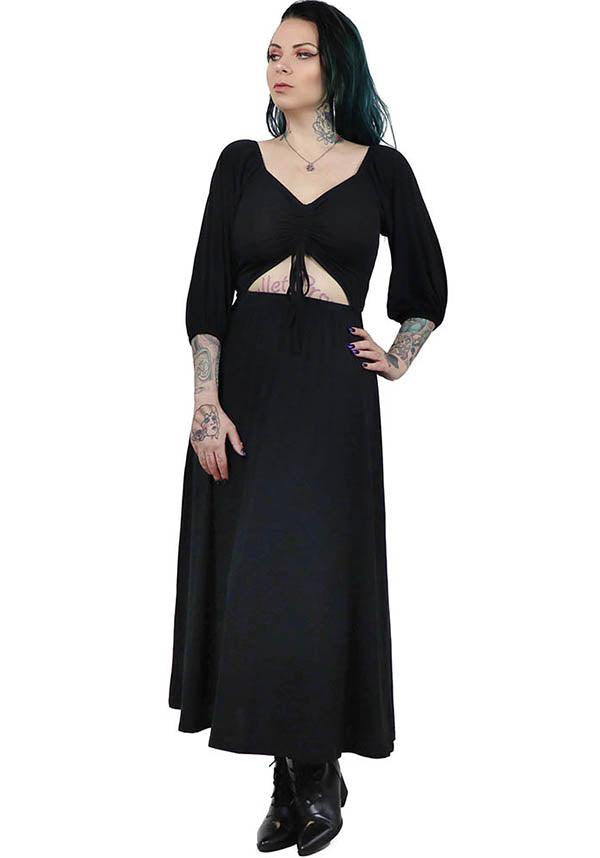 Lydia Summer Goth Style Dress for Women