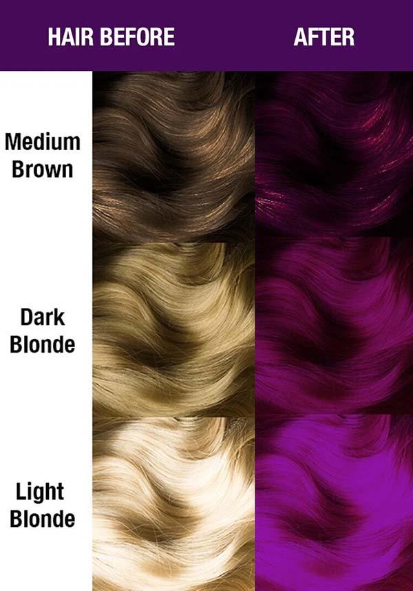 Revived Classic: Manic Panic Plum Passion Semi - Permanent Hair Colour