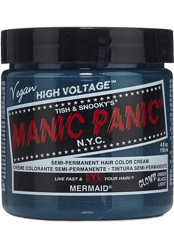 Classic Mermaid - Alluring Cool Ocean Teal Semi - Permanent Hair Color