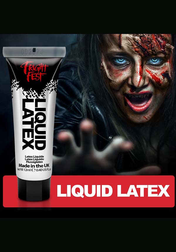 50ml White Special Effects Liquid Latex Makeup Product