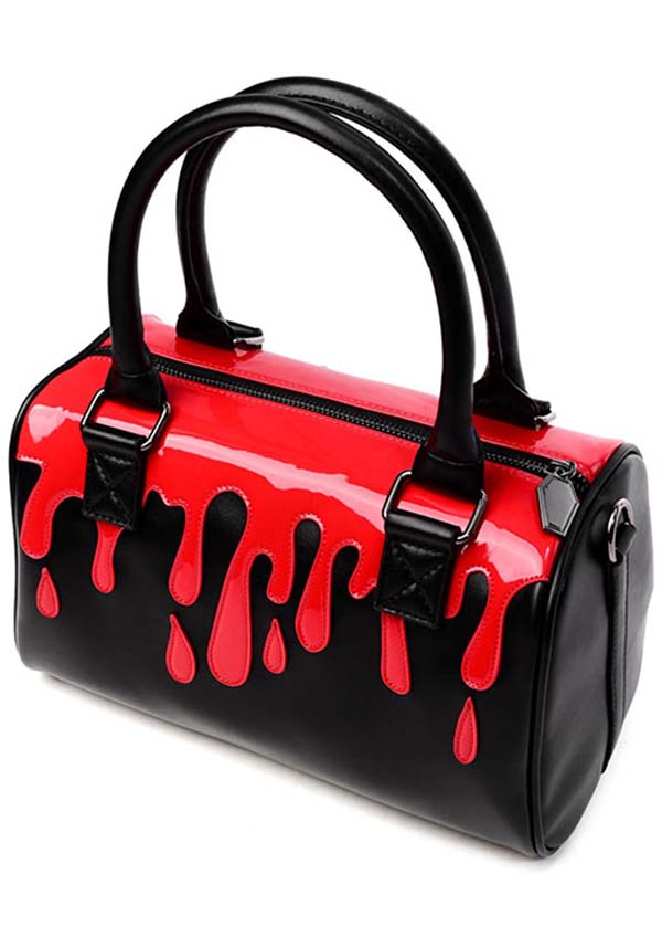 Blood Drip Mini Handbag - Ideal for On - the - go Horror Queens