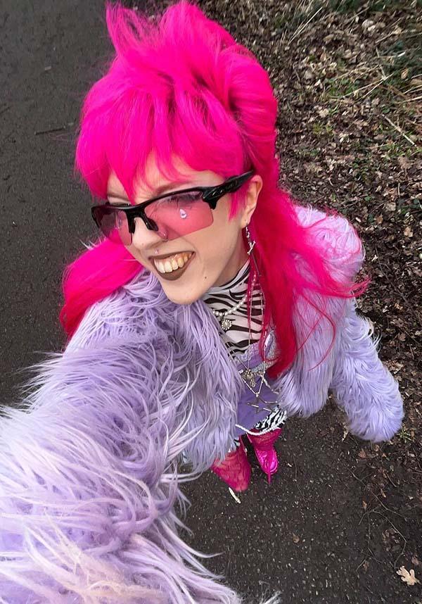 Pinkissimo Semi - permanent Hair Colour for a Vibrant Pinky - Purple Look