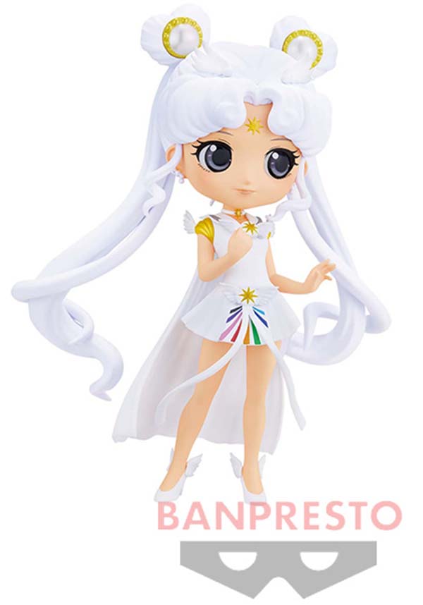 Sailor Moon Cosmos: Pretty Guardian (Version A) Collectible Q Posket Figure