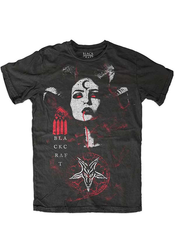 Lilith Unisex Cotton T-Shirt for Night Outings
