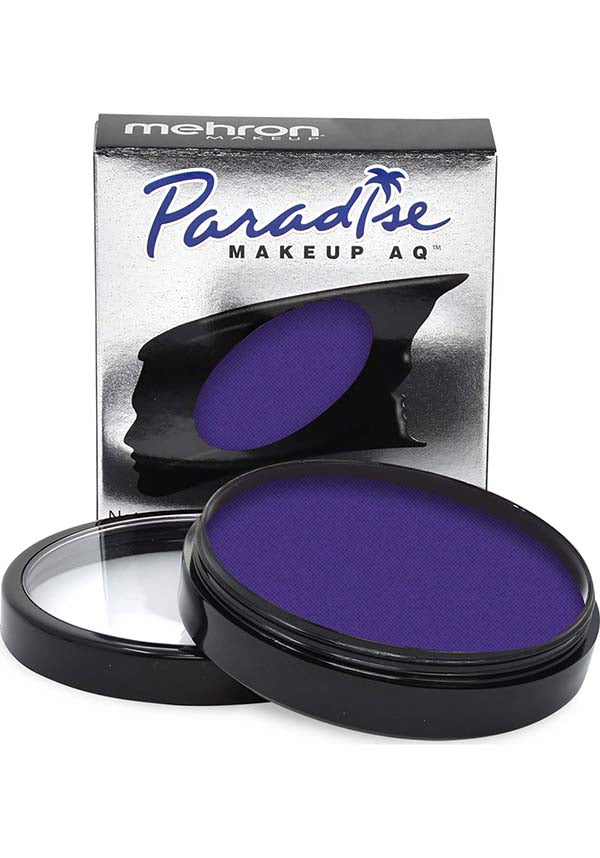 Mehron's Premium Water-Based Violet Paradise Makeup AQ for Face & Body