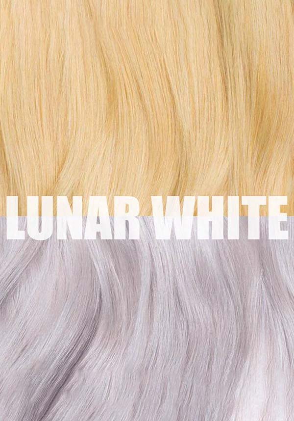 Lunar Tides Lunar White Semi - Permanent Hair Toner for Blonde or Yellow Hair