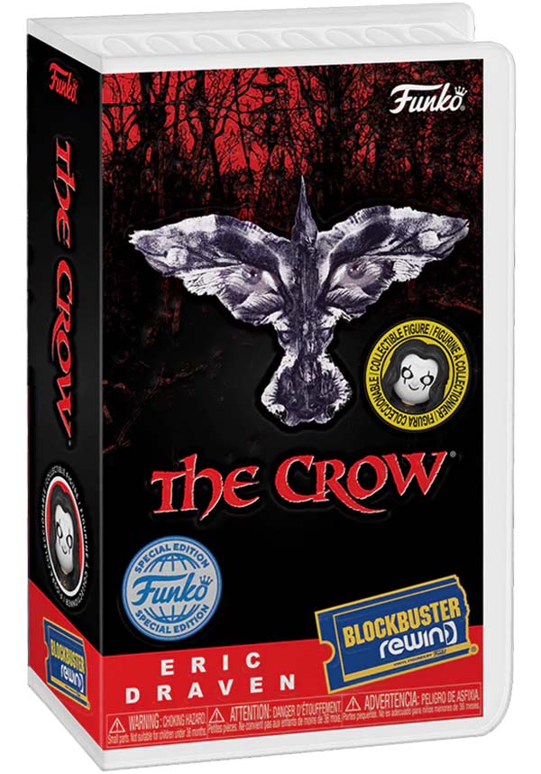 The Crow: Eric Draven Rewind Collectible Vinyl Figure [RS]