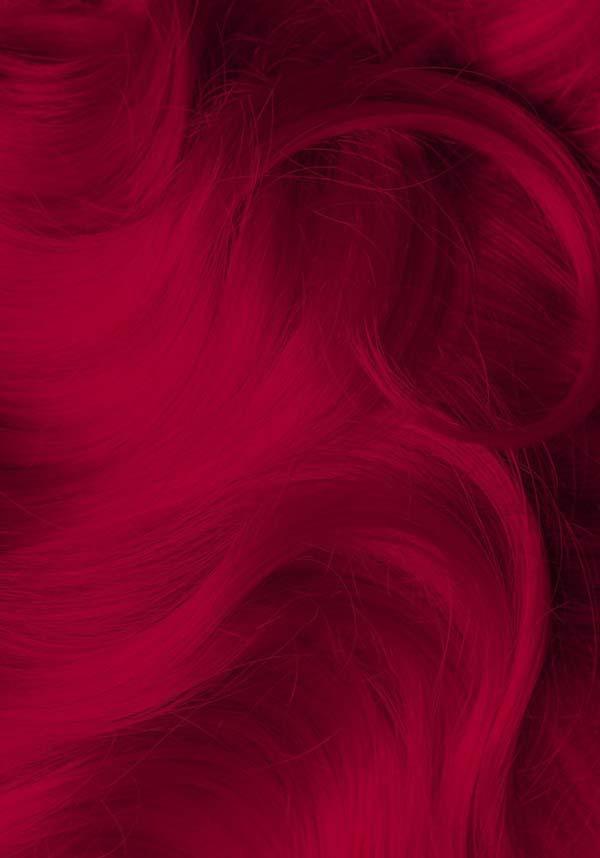 Classic Crimson Rock N' Roll Red Hair Dye