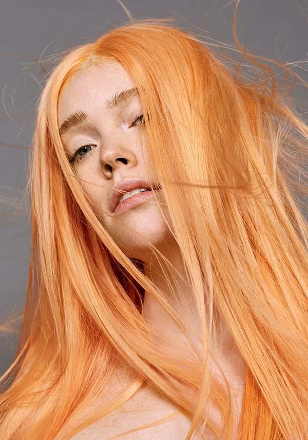 Peach Fuzz Lighter Daze: Vegan & Ammonia-Free Hair Colour