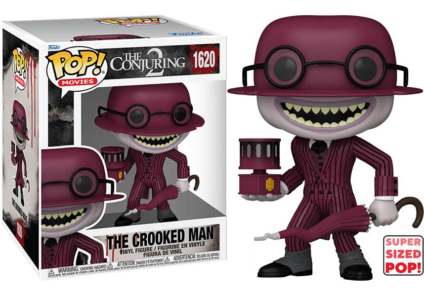 The Conjuring: The Crooked Man 6 - Collectible Super Sized POP! Vinyl Figurine