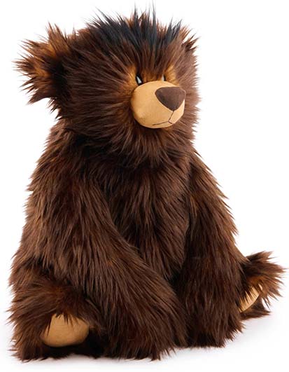 Extra-Large Fluffy Bear Boe Plush Toy
