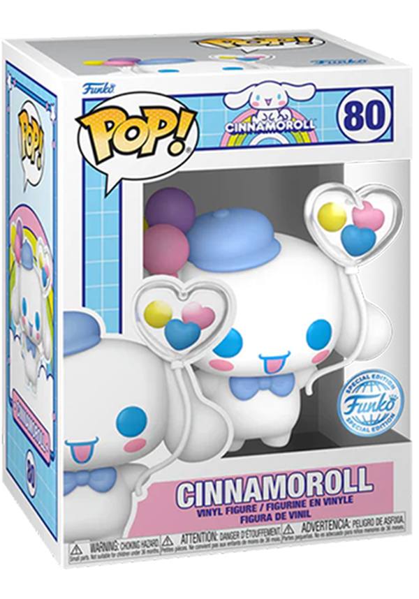 Sanrio POP! Vinyl: Cinnamoroll with Colorful Balloons [RS]