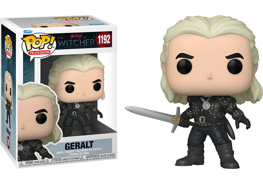 The Witcher (TV Series) - Geralt POP! Vinyl Collectible Figure