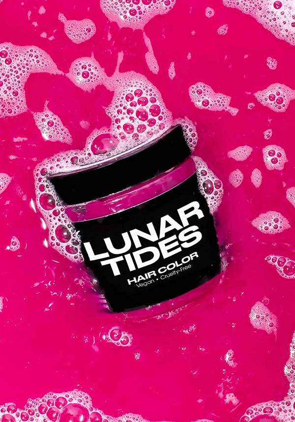 Vibrant Semi - Permanent Lychee Hot Pink Hair Dye, 4 oz