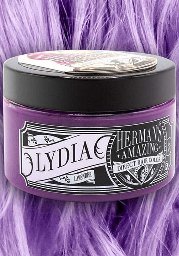 Lydia Lavender Semi - Permanent Hair Colour for Glowing, Vibrant Hair