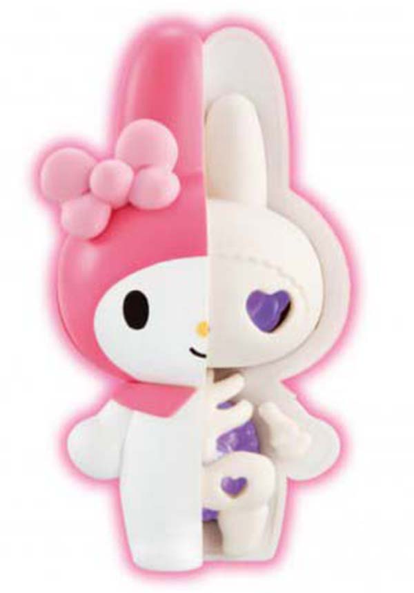 Sanrio Adorable Kaitai Fantasy Fancy PVC Figure Set of 4
