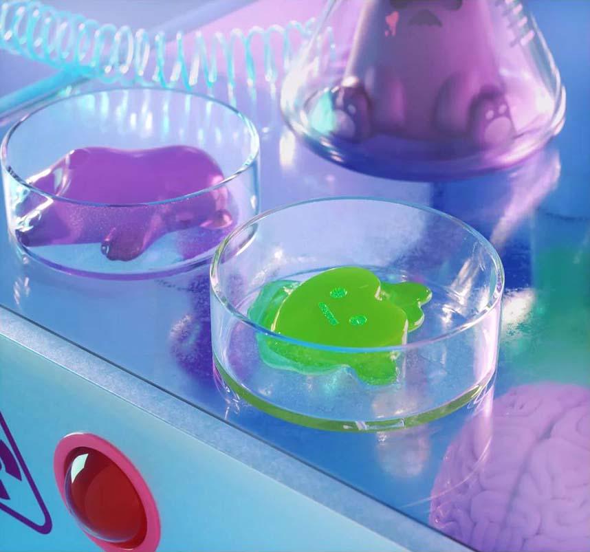 Lovesick Laboratory SHINWOO Collectible Blind Box Toys