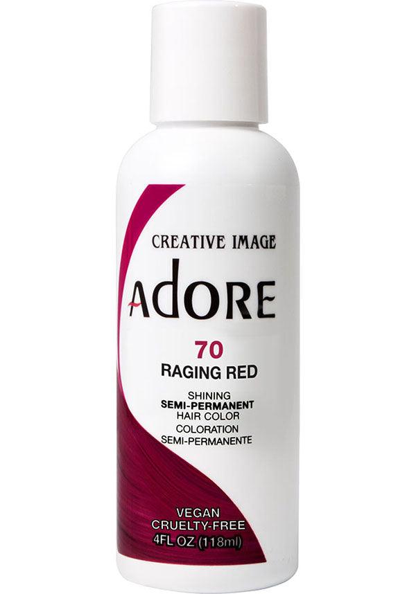 Adore Raging Red Semi - Permanent Hair Colour for Stunning Results