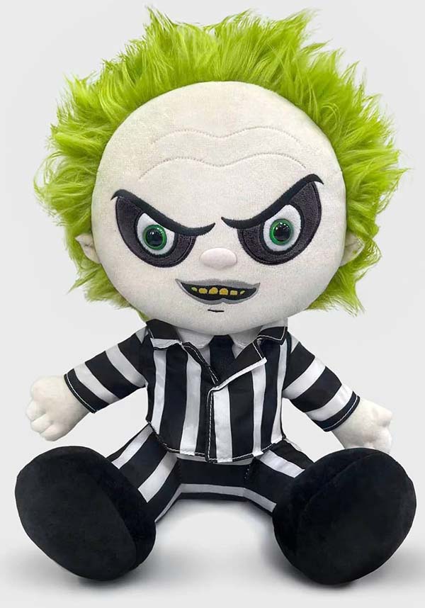Beetlejuice Licensed Plush Toy by KREEPTURES