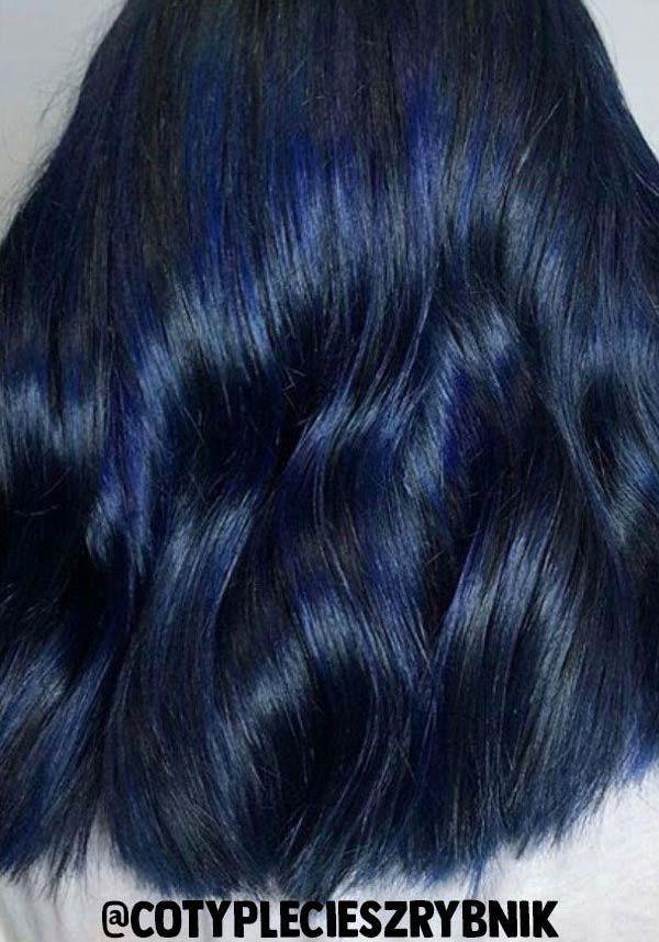 Midnight Blue Vegan and Cruelty-Free Hair Colouring Product - 100ML