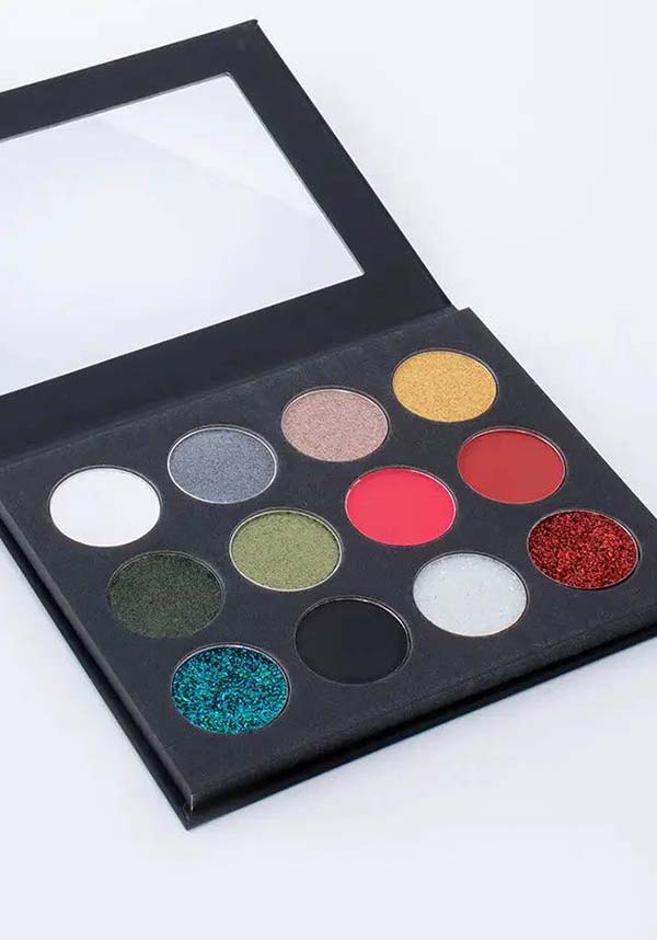 Enchanting Dark Fairy Tale Eyeshadow Palette for Stunning Eye Makeup