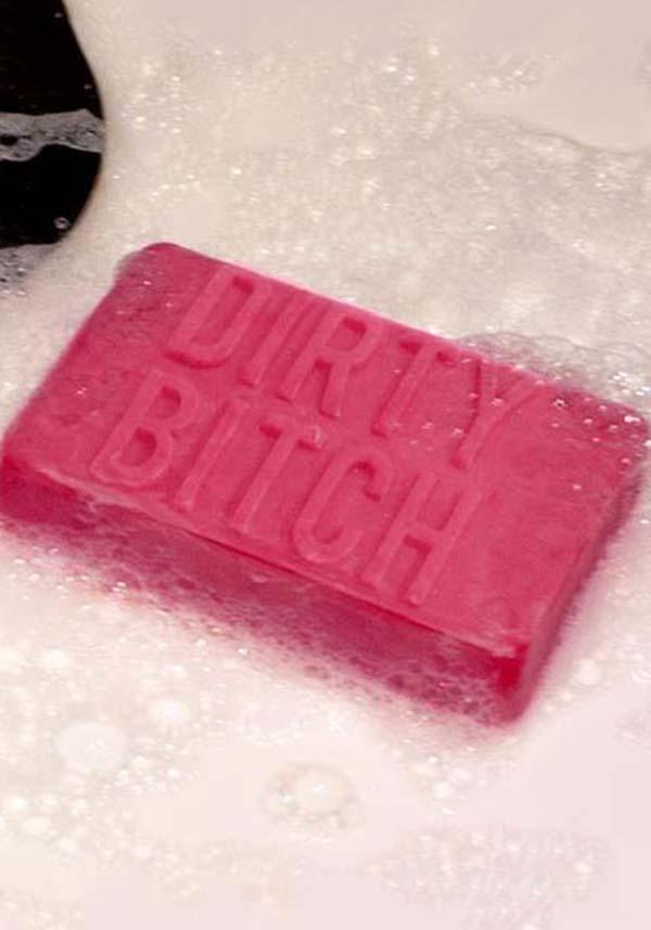 Sparkly Pink Rose - Scented Soap for the 'Dirty' Ones