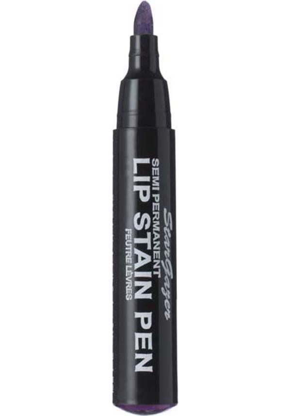 Stargazer Semi - Permanent Lip Stain Pen for Vibrant Lip Colour