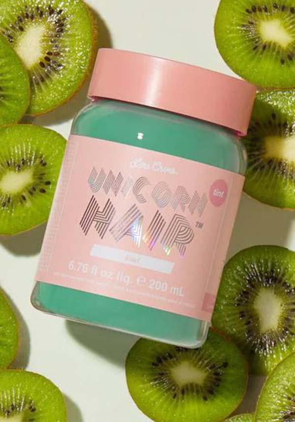 Lime Crime Unicorn Pastel Green Hair Colour Tint - Vegan & Damage - Free