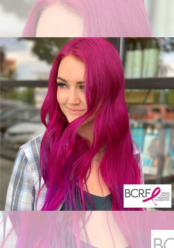 Cool-Toned Medium Neon Pink Vegan Hair Dye - Pink Warrior Classic