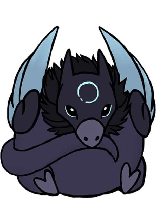 Mini Ouroboros Plush Toy - Soft and Squishable