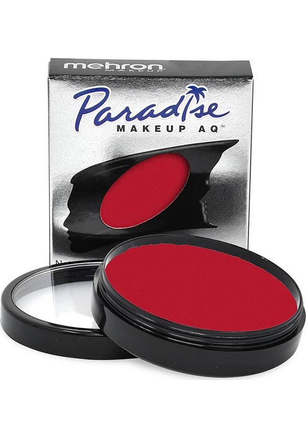 Paradise Makeup AQ [Red] - High - Quality Water - Based Face & Body Paint