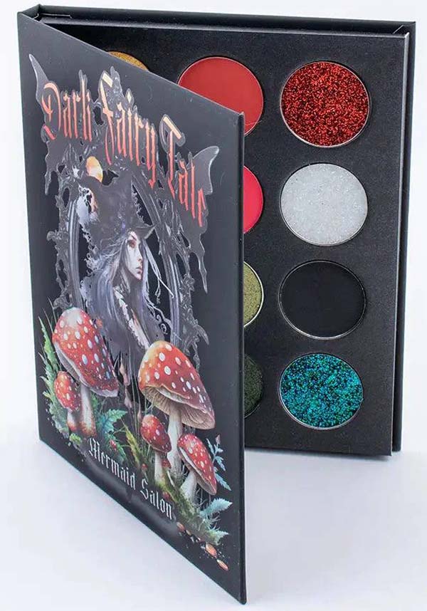 Enchanting Dark Fairy Tale Eyeshadow Palette for Stunning Eye Makeup