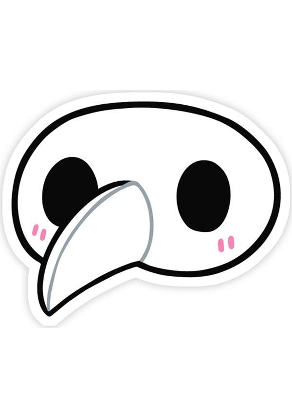 Squishable Plague Doctor Mask Stickers - Share Your Love!