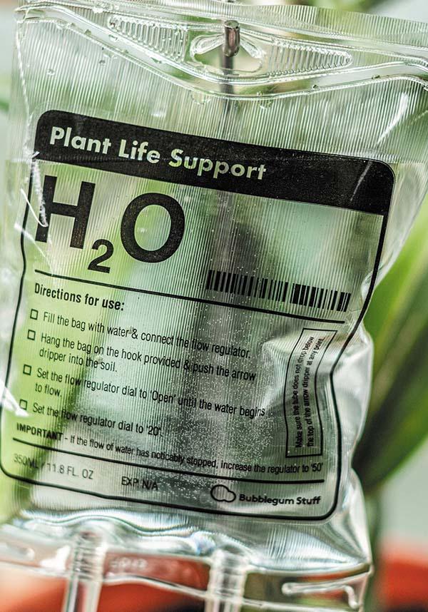 Indoor Plant Automatic Waterer - Life Support for Your Green Friends