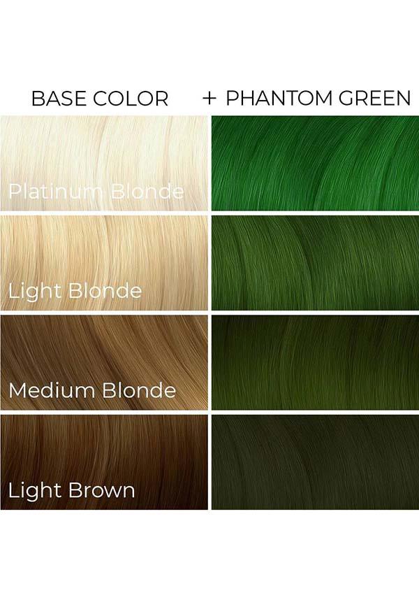 Arctic Fox Vegan Semi - Permanent Phantom Green Hair Colour, 118ml