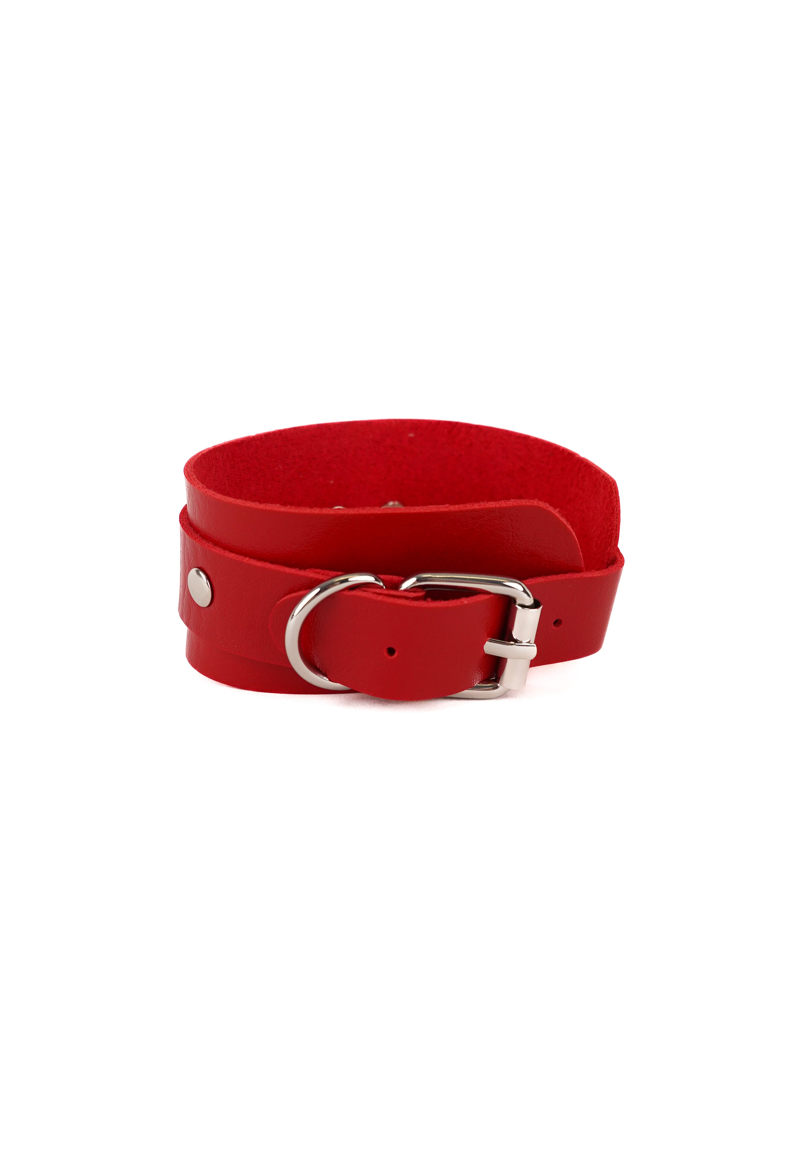 Red Banshee Gothic Style Cuff Bracelet