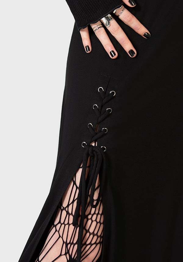 Secretly Weep Women's Fashionable MAXI SKIRT for Stylish Outfits