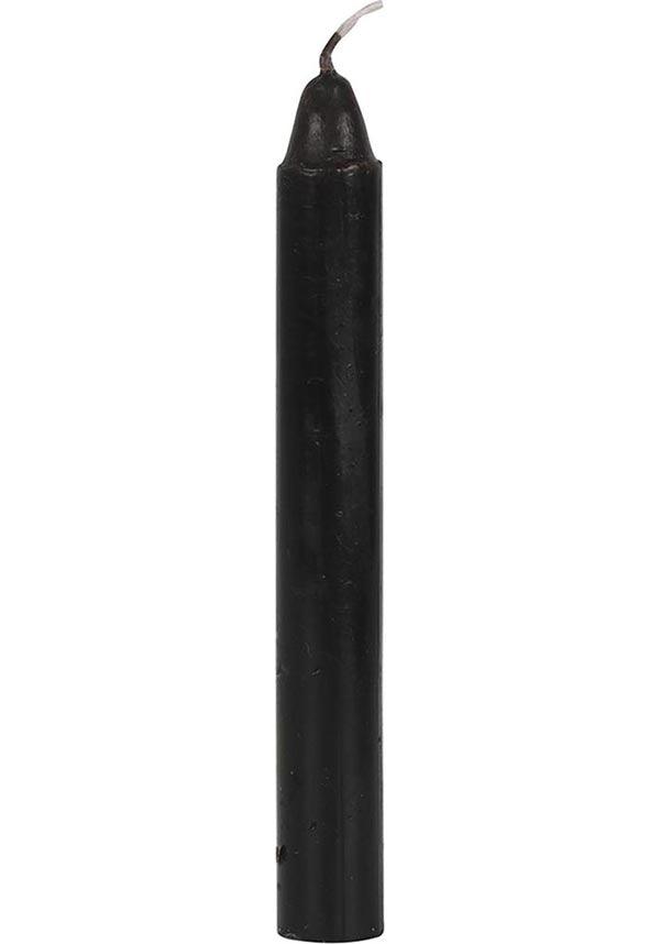 Black Protection Spell Candles - A Pack of 12 for Magical Protection Rituals