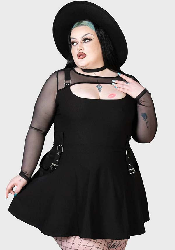 Krypt Keeper Mini Dress - A Fashionable and Trendy Garment