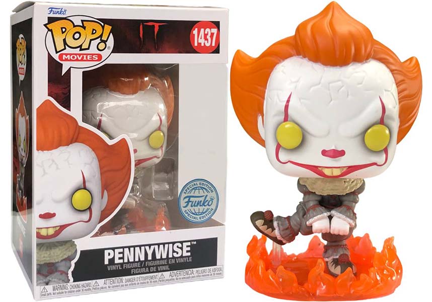 2017 It - Dancing Pennywise POP! Vinyl Collectible [RS]