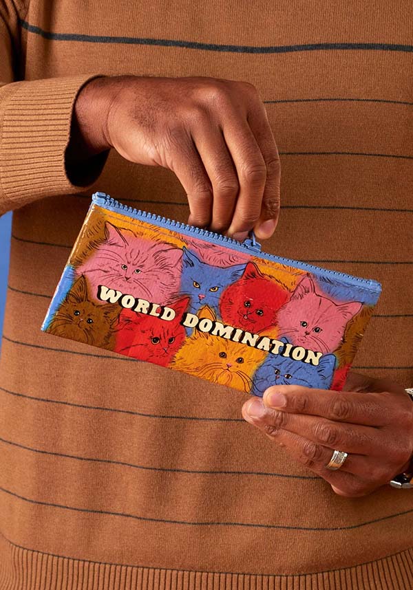 Adorable Kitty Pencil Case for World Domination from BlueQ