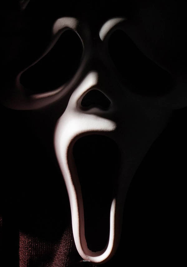 Adorable yet Deadly 10-Inch Scream Ghostface Living Dead Doll
