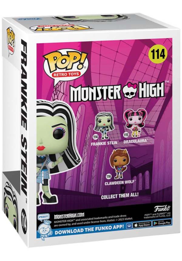 Monster High Collectible POP! VINYL Figure of Frankie Stein